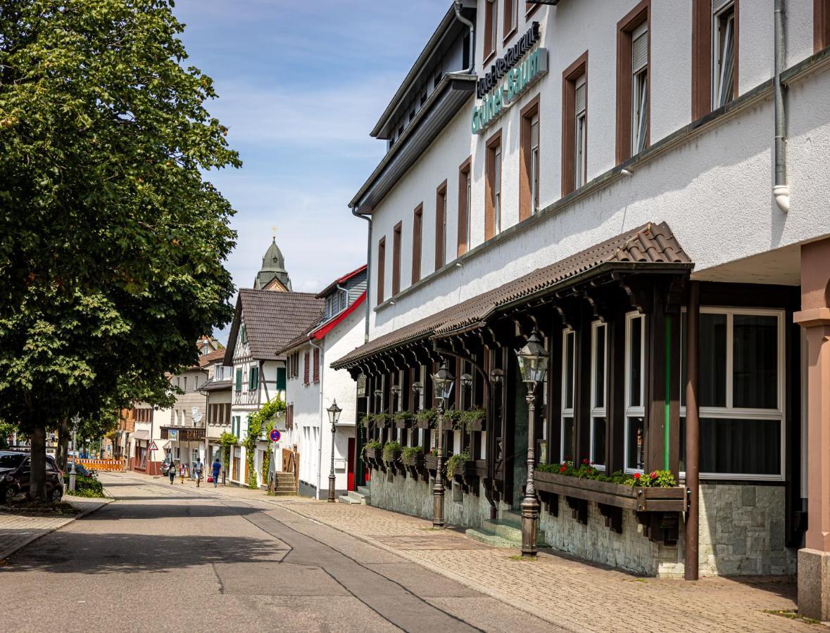 Hotel Gruner Baum Bühlertal Zewnętrze zdjęcie