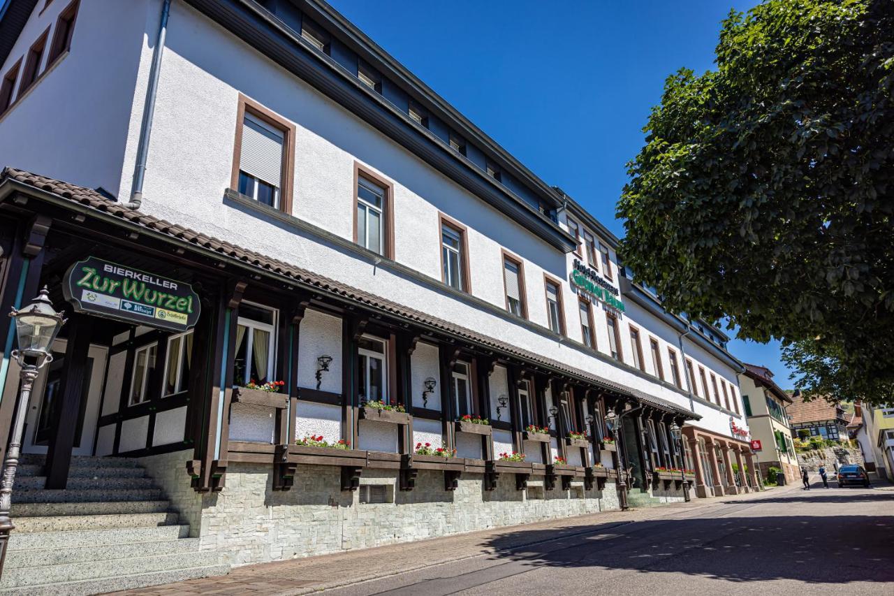 Hotel Gruner Baum Bühlertal Zewnętrze zdjęcie